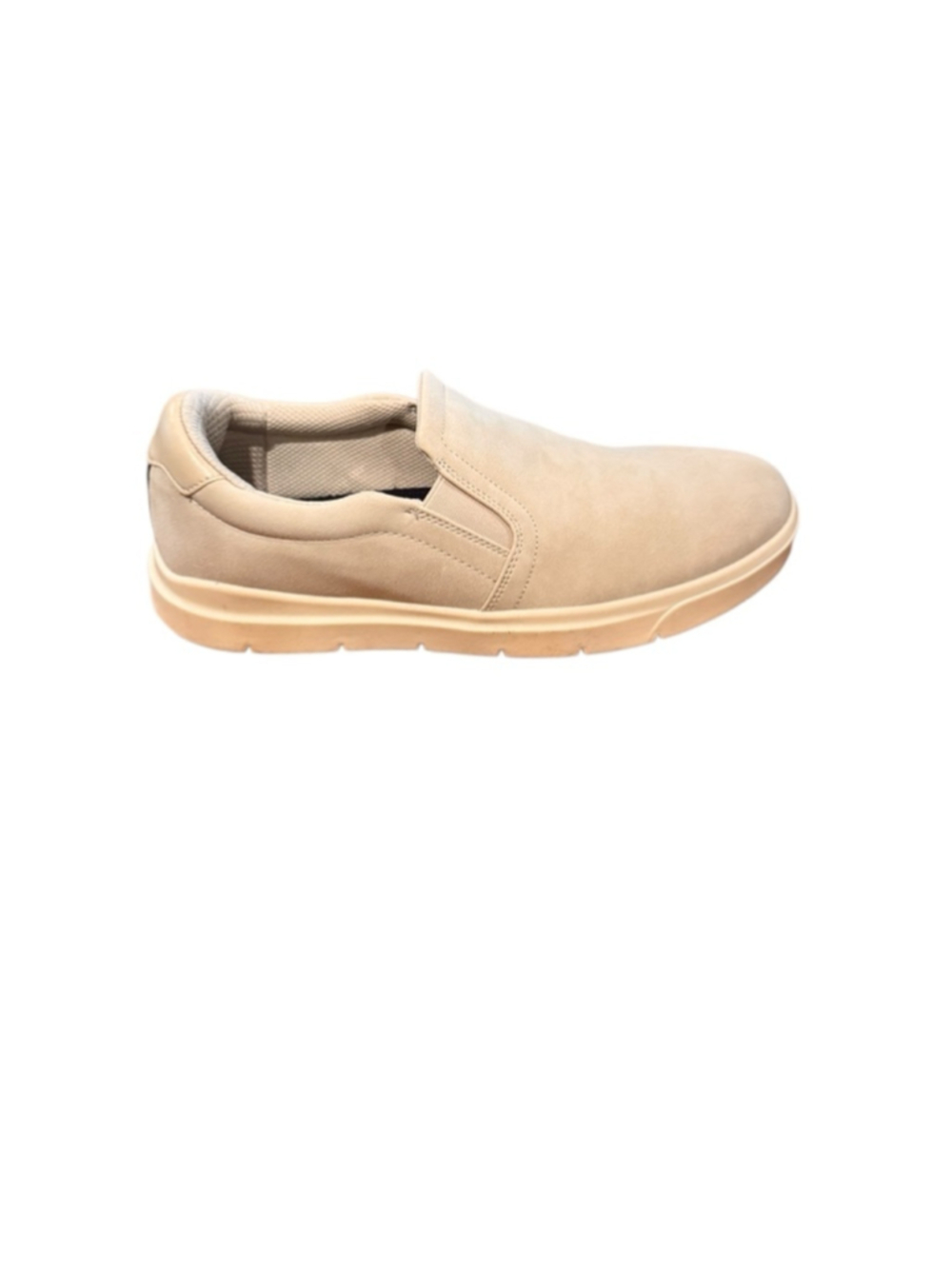 Men's Dr. Scholl's Beige Madison CFX Slip-On Loafers Size 9.5wide